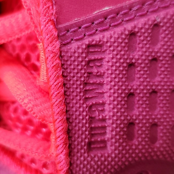 K-Swiss sneakers men's 5.5 women's 7.5 Pink and coral Flow Coolsystem Dura Wrap - Picture 10 of 16